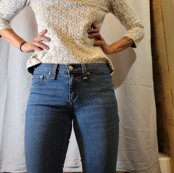 Rag & Bone Skinny Jeans - Picture 3 of 5